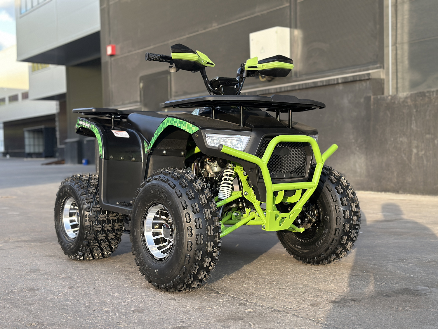 Квадроцикл PROMAX МАЙНКРАФТ 192 PRO 2025 в Новороссийске