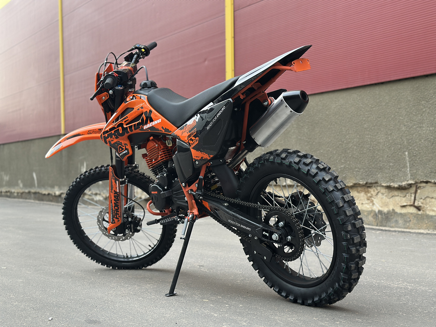 Кроссовый мотоцикл PROMAX MX280 в Новороссийске