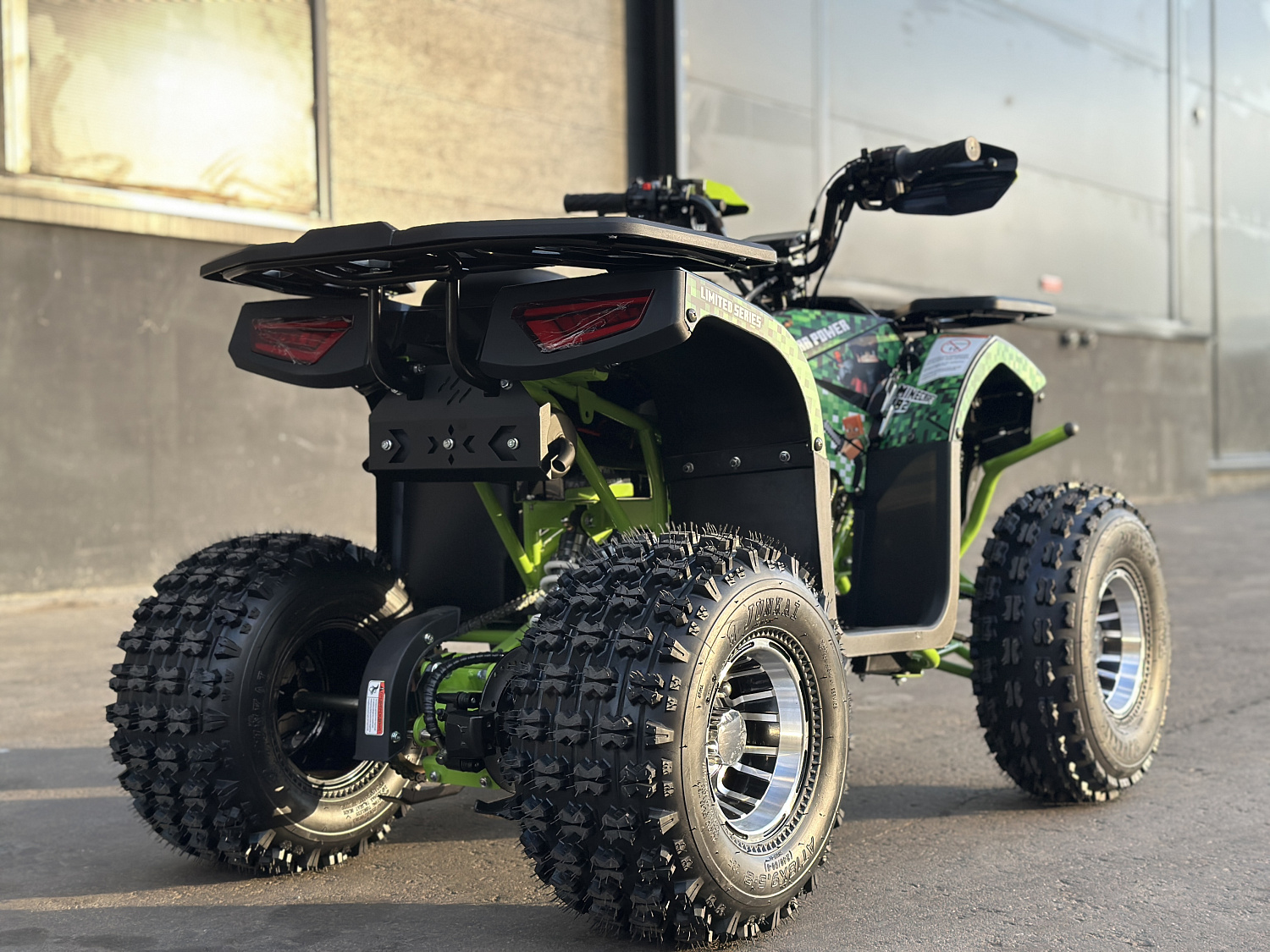 Квадроцикл PROMAX МАЙНКРАФТ 192 PRO 2025 в Новороссийске