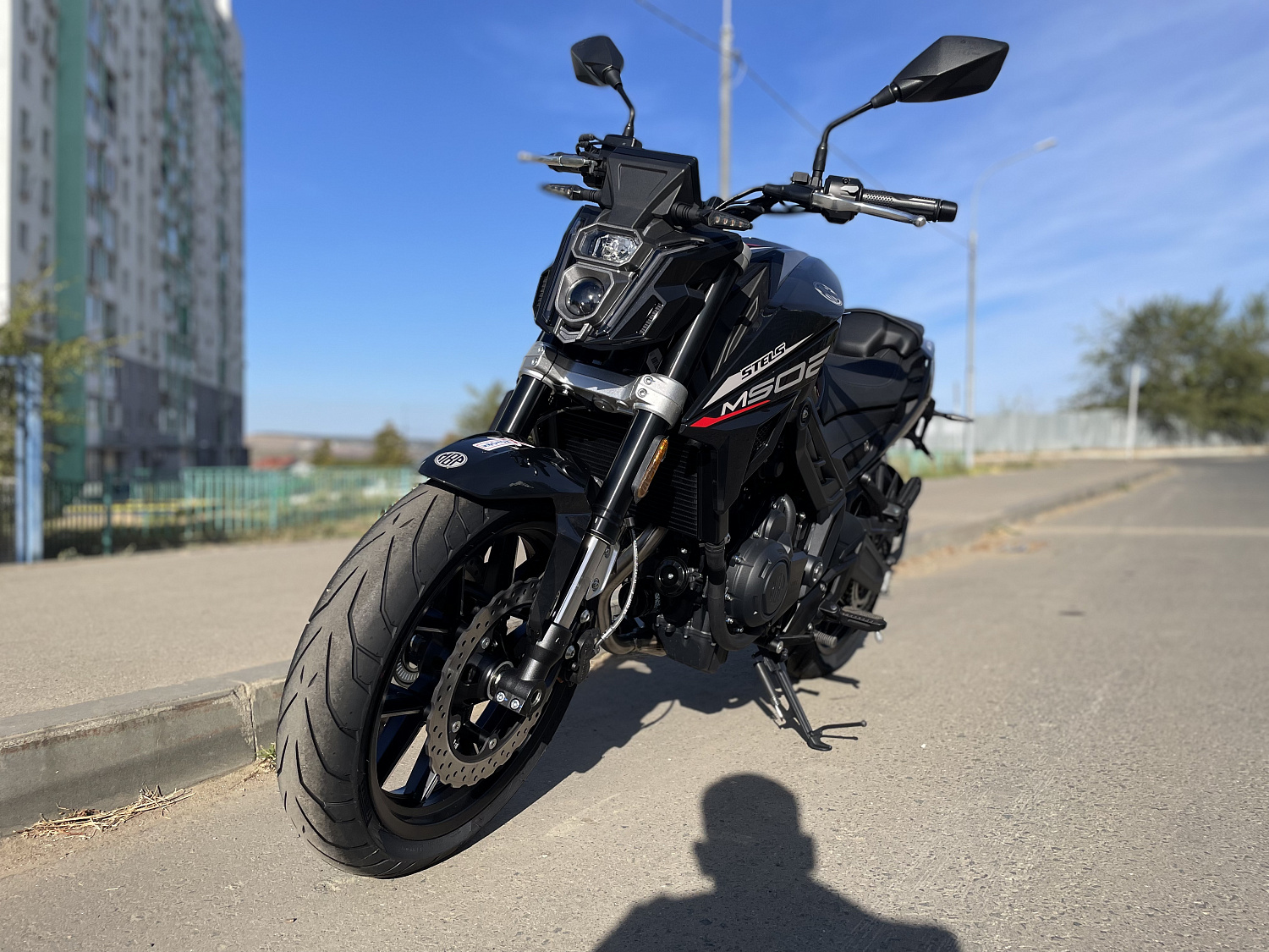 Мотоцикл STELS M502N в Новороссийске