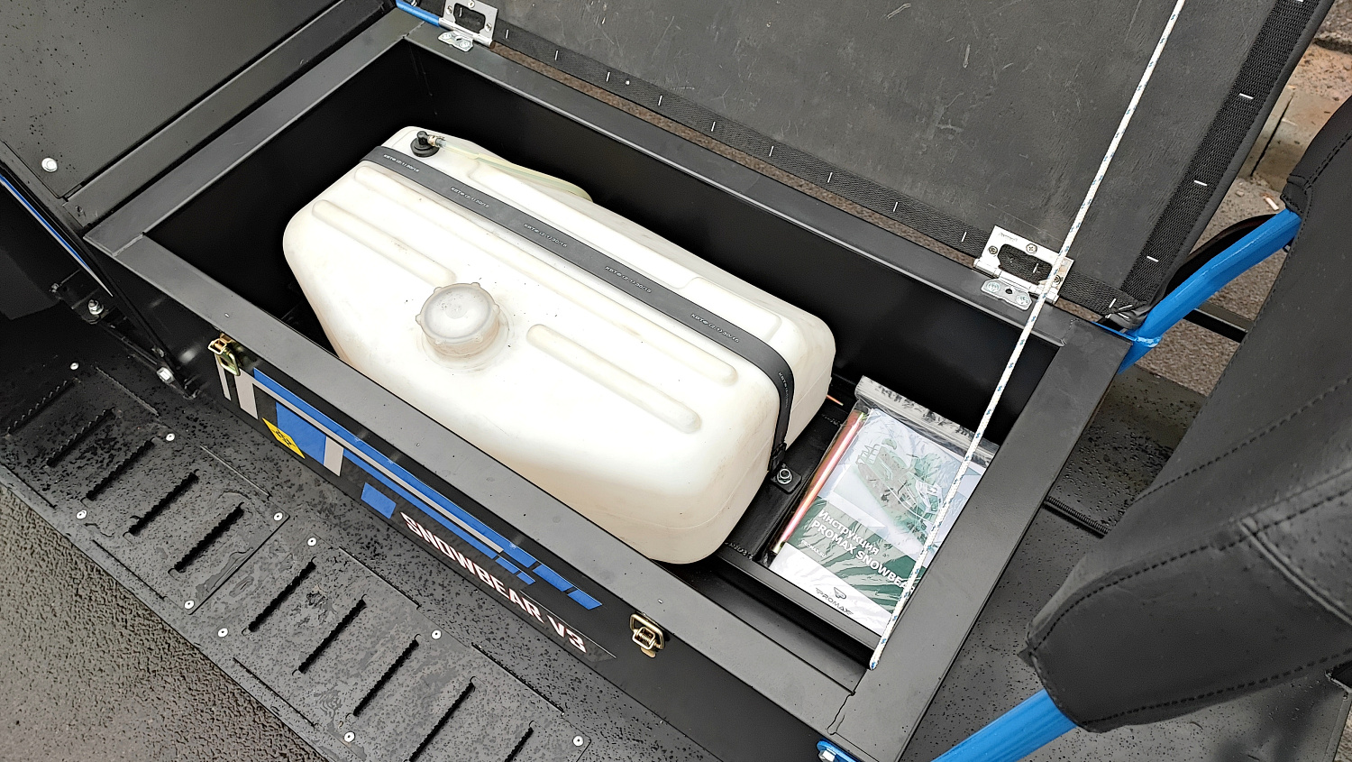 Снегоход PROMAX SNOWBEAR V3 800 4T ST в Новороссийске