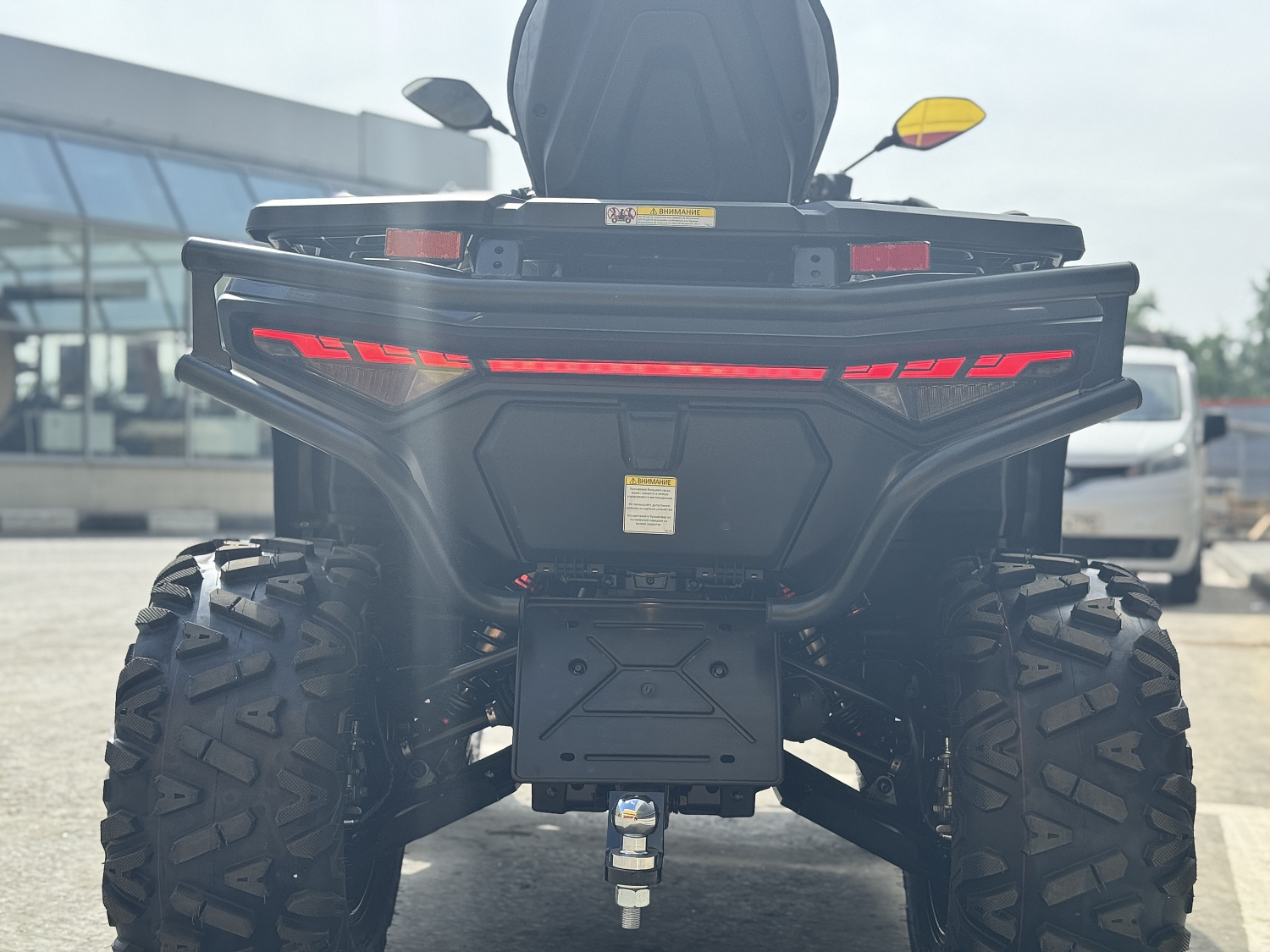 Квадроцикл HND QRX 650 PRO в Новороссийске