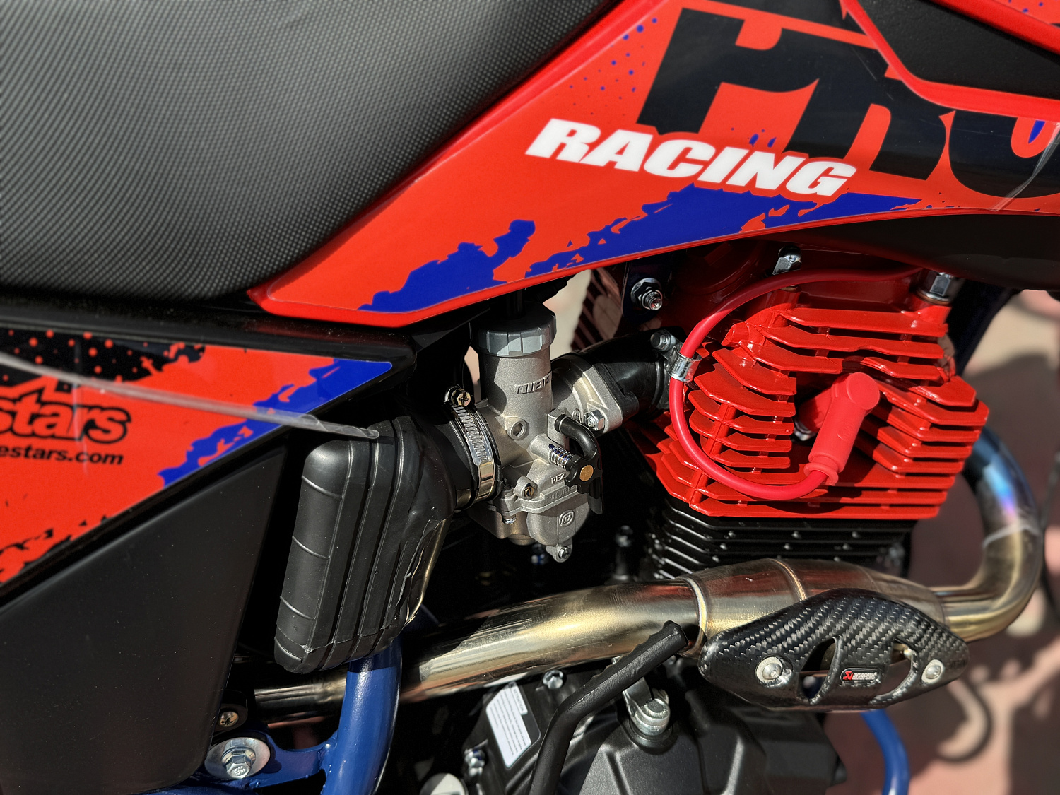 Кроссовый мотоцикл PROMAX MX250 в Новороссийске