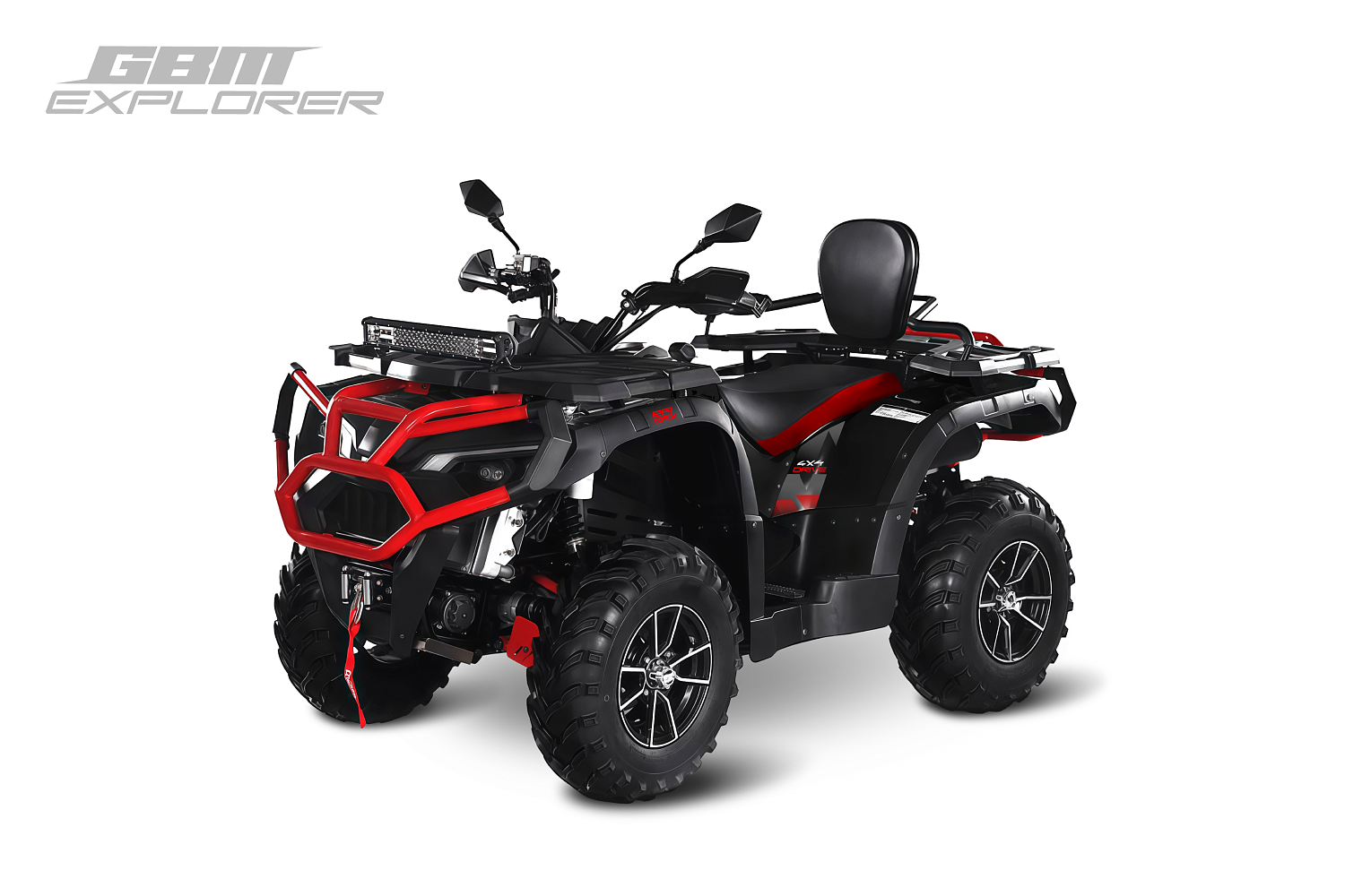 Квадроцикл GBM EXPLORER 680 4WD EFI с ПСМ в Новороссийске