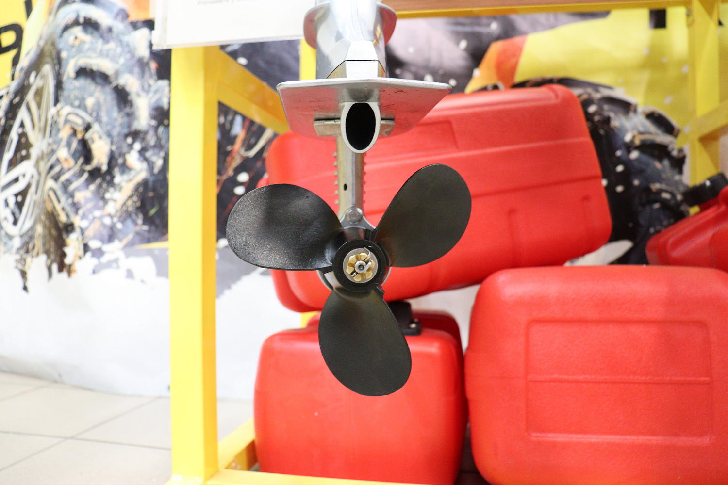 Лодочный мотор PROMAX SP5FHS (внешний бак 12 л) в Новороссийске