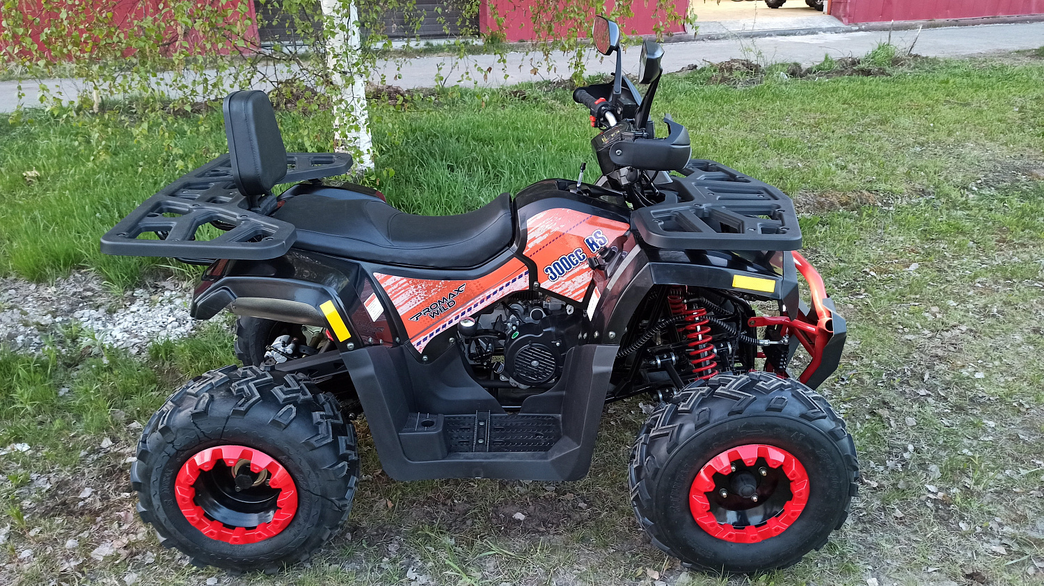 Квадроцикл PROMAX WILD 300 LUX (2024) в Новороссийске