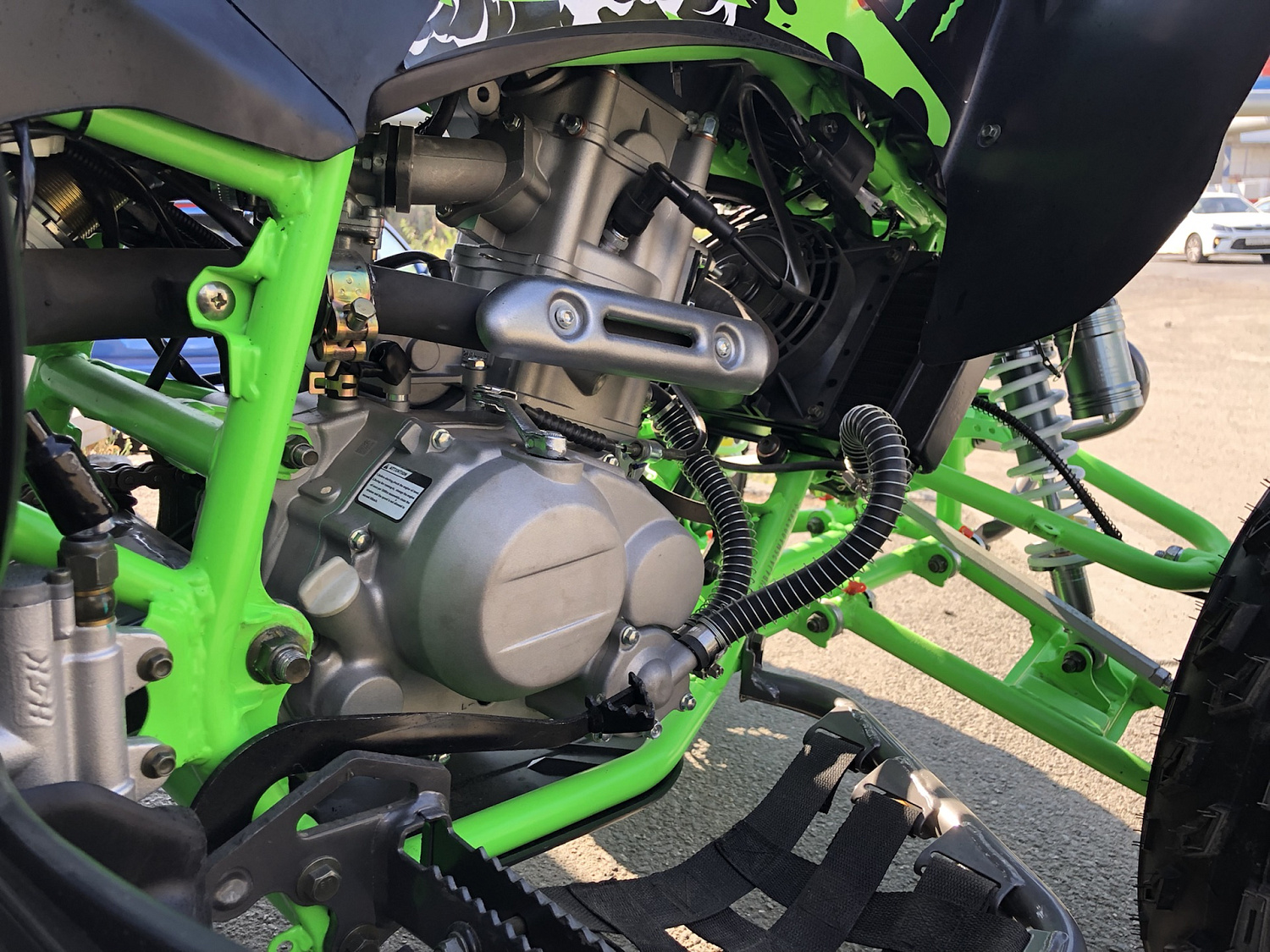 Квадроцикл PROMAX RAPTOR 300 NEW Monster в Новороссийске