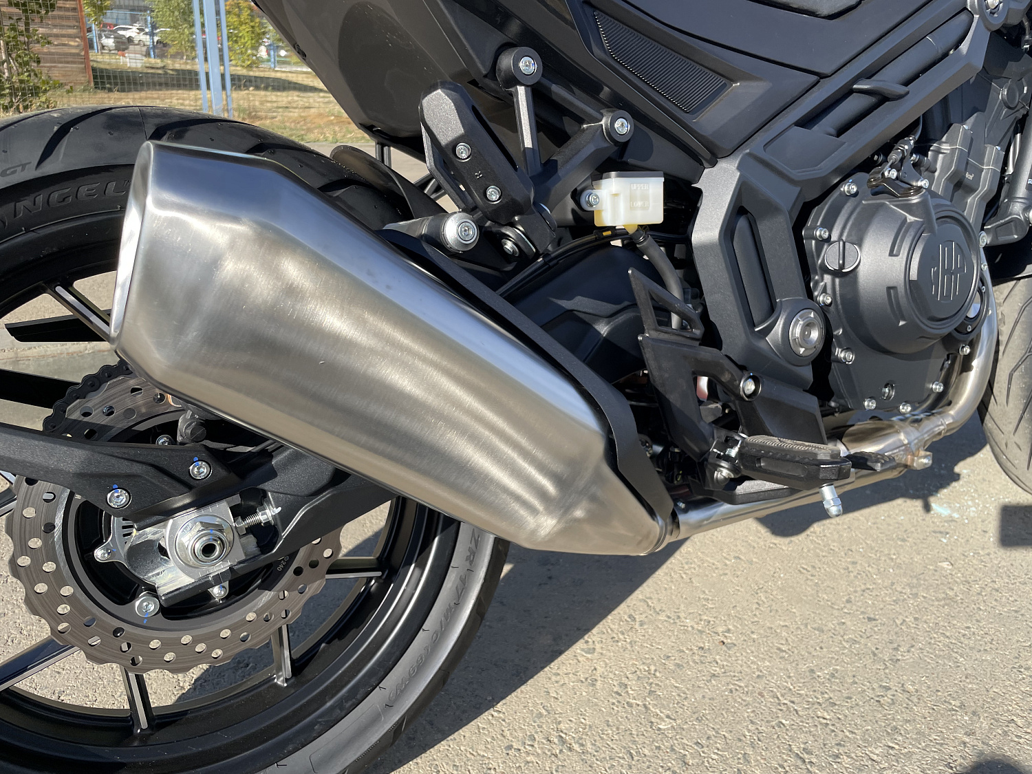 Мотоцикл STELS M502N в Новороссийске