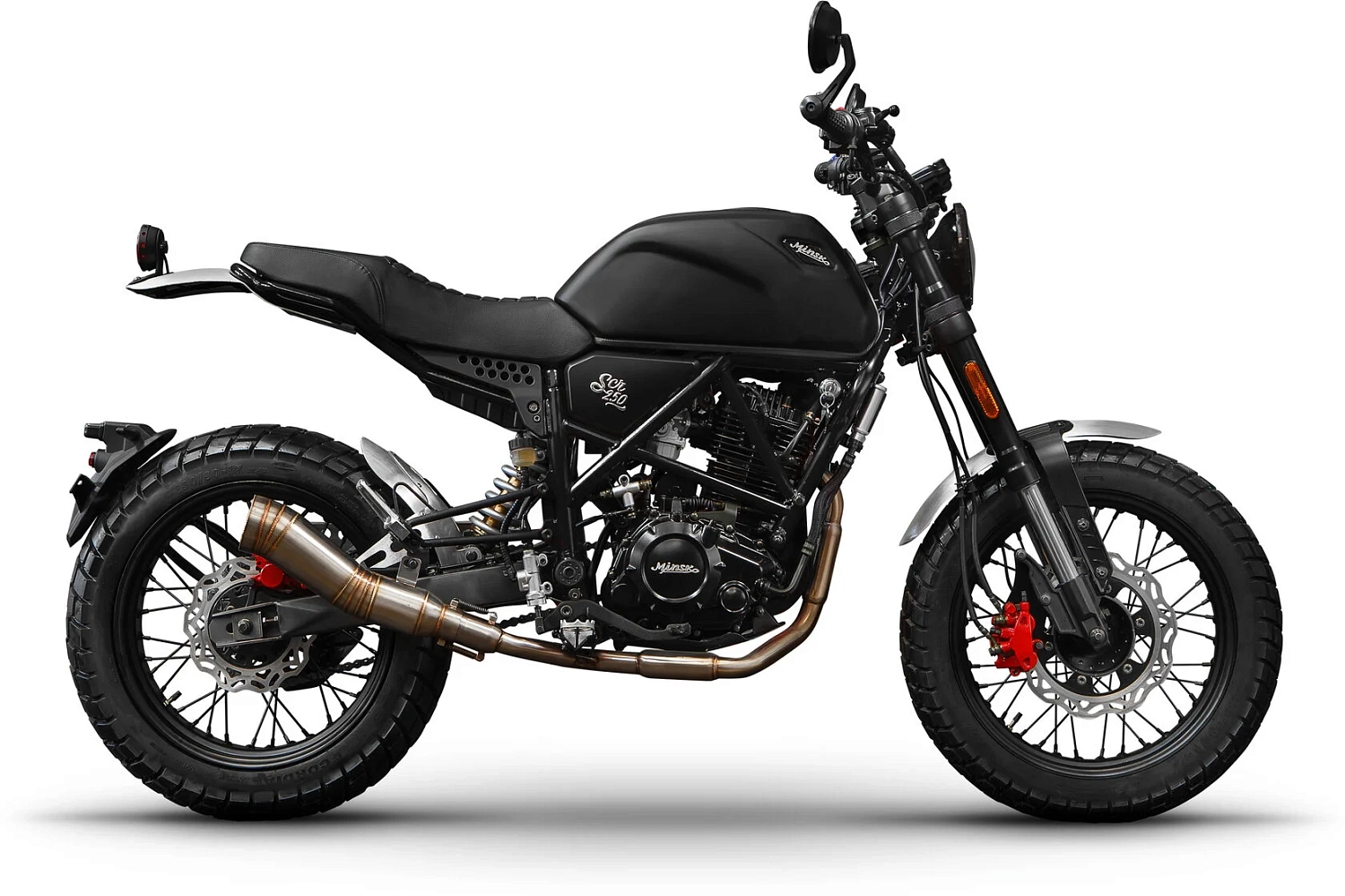 Мотоцикл MINSK SCR 250 M1NSK в Новороссийске