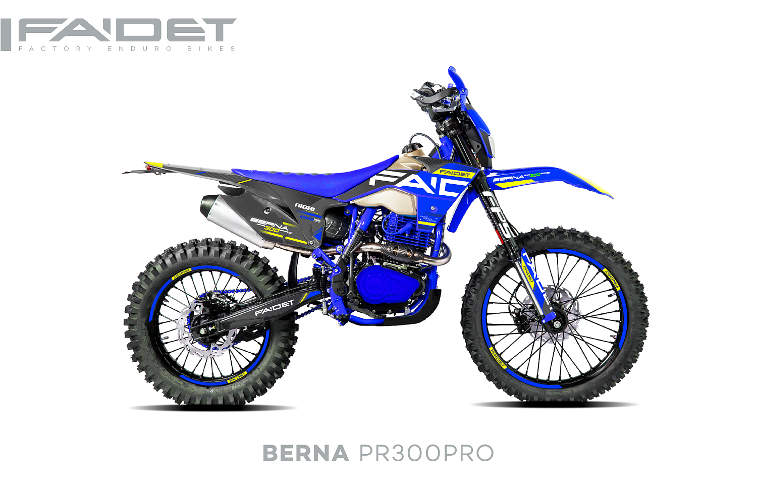 Кроссовый мотоцикл FAIDET BERNA PR300-PRO FPS в Новороссийске