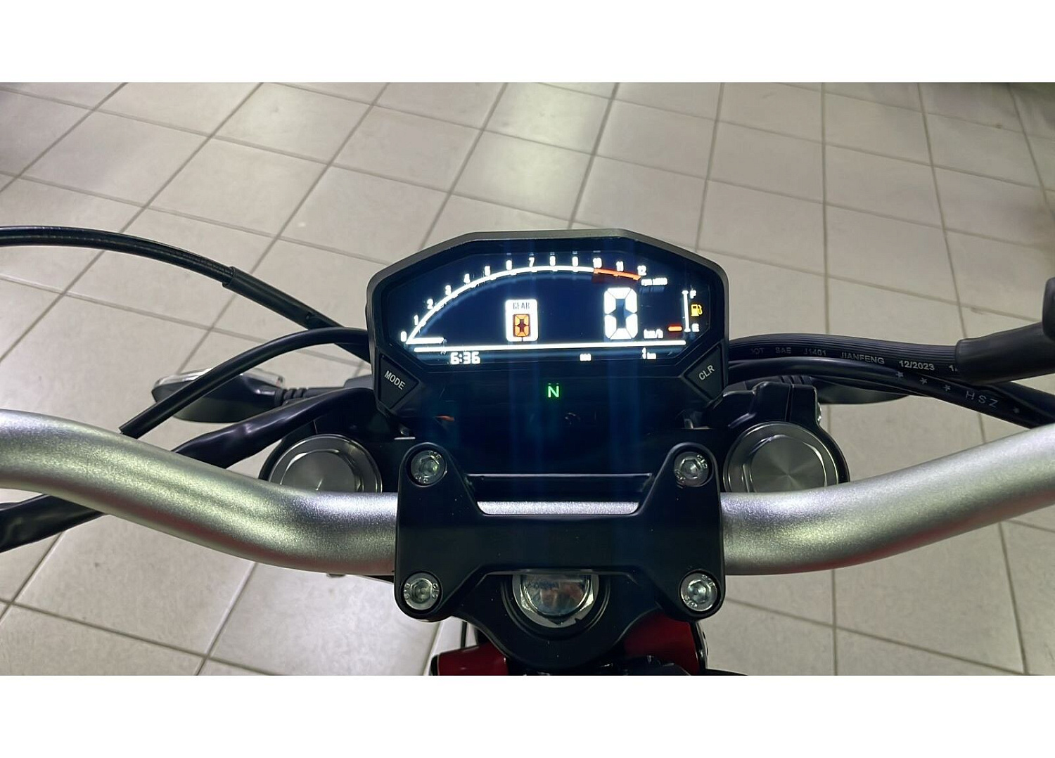 Мотоцикл VMC Monster - 250сс (replica Ducati Monster), дисковый тормоз, баланс. вал. в Новороссийске