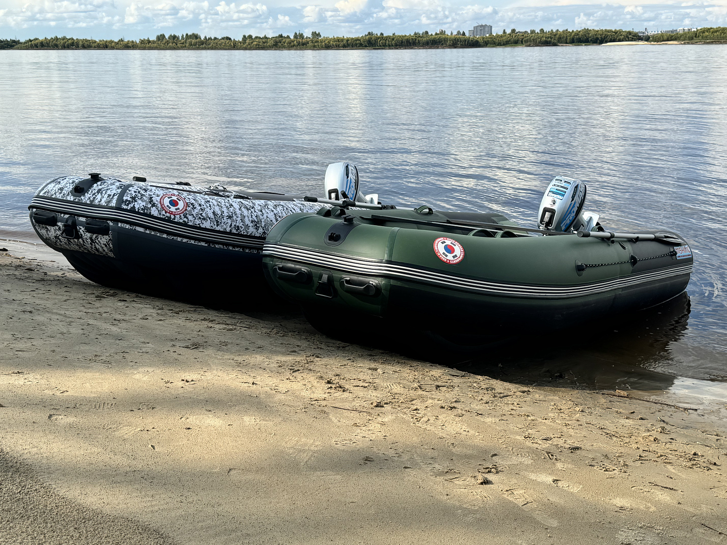 Лодка MISHIMO BIG FLOOR 420 в Новороссийске