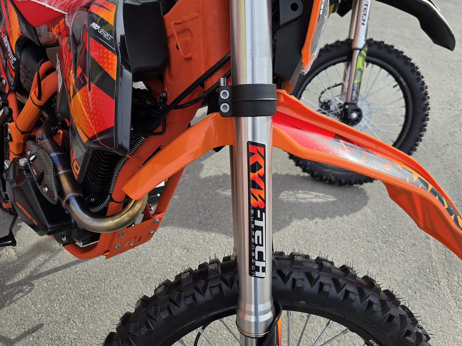 Кроссовый мотоцикл PROMAX INFERNO 380 (4 valves, 5 gears) в Новороссийске