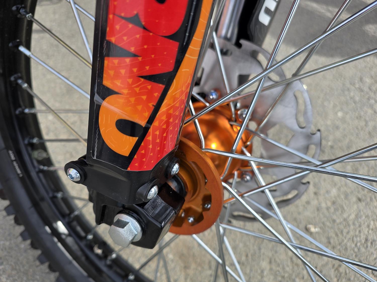 Кроссовый мотоцикл PROMAX INFERNO 380 (4 valves, 5 gears) в Новороссийске