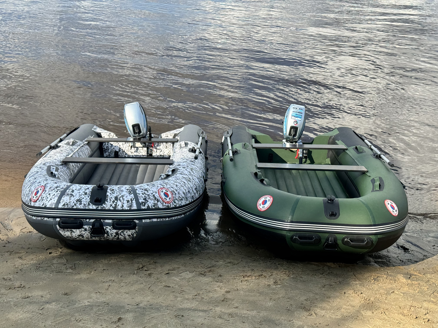 Лодка MISHIMO BIG FLOOR 420 в Новороссийске