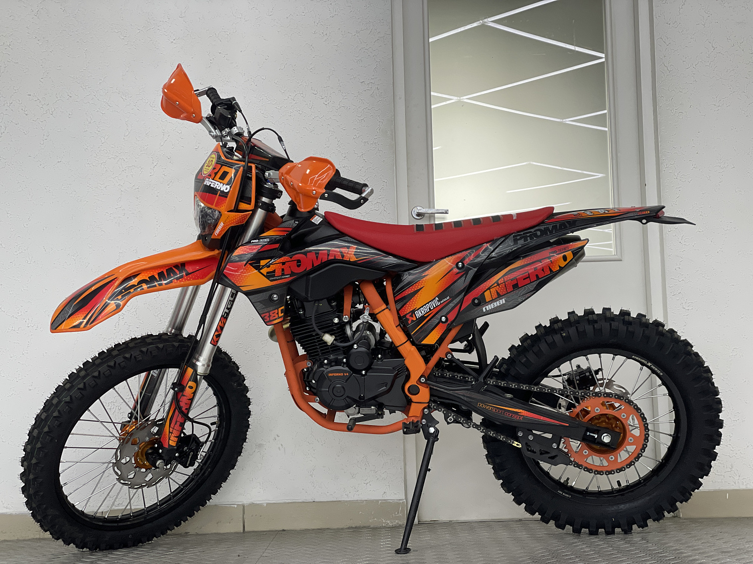 Кроссовый мотоцикл PROMAX INFERNO 380 (4 valves, 5 gears) в Новороссийске