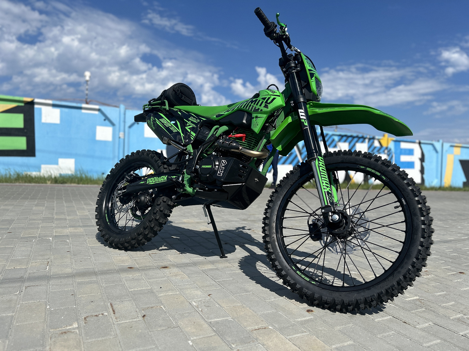 Кроссовый мотоцикл PROMAX DAIKON CB330 в Новороссийске
