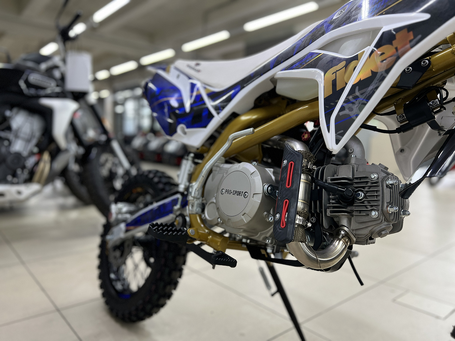 Мотоцикл (питбайк) PROMAX FIDET (ФАЙДЕТ) 145E PRO 17/14 в Новороссийске