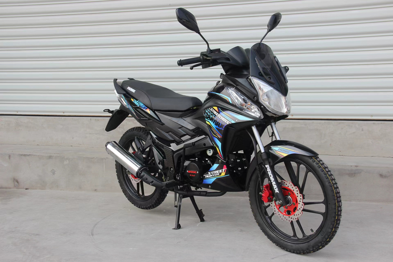 Мопед PROMAX STREET CROSS MAX 150 (49) в Новороссийске