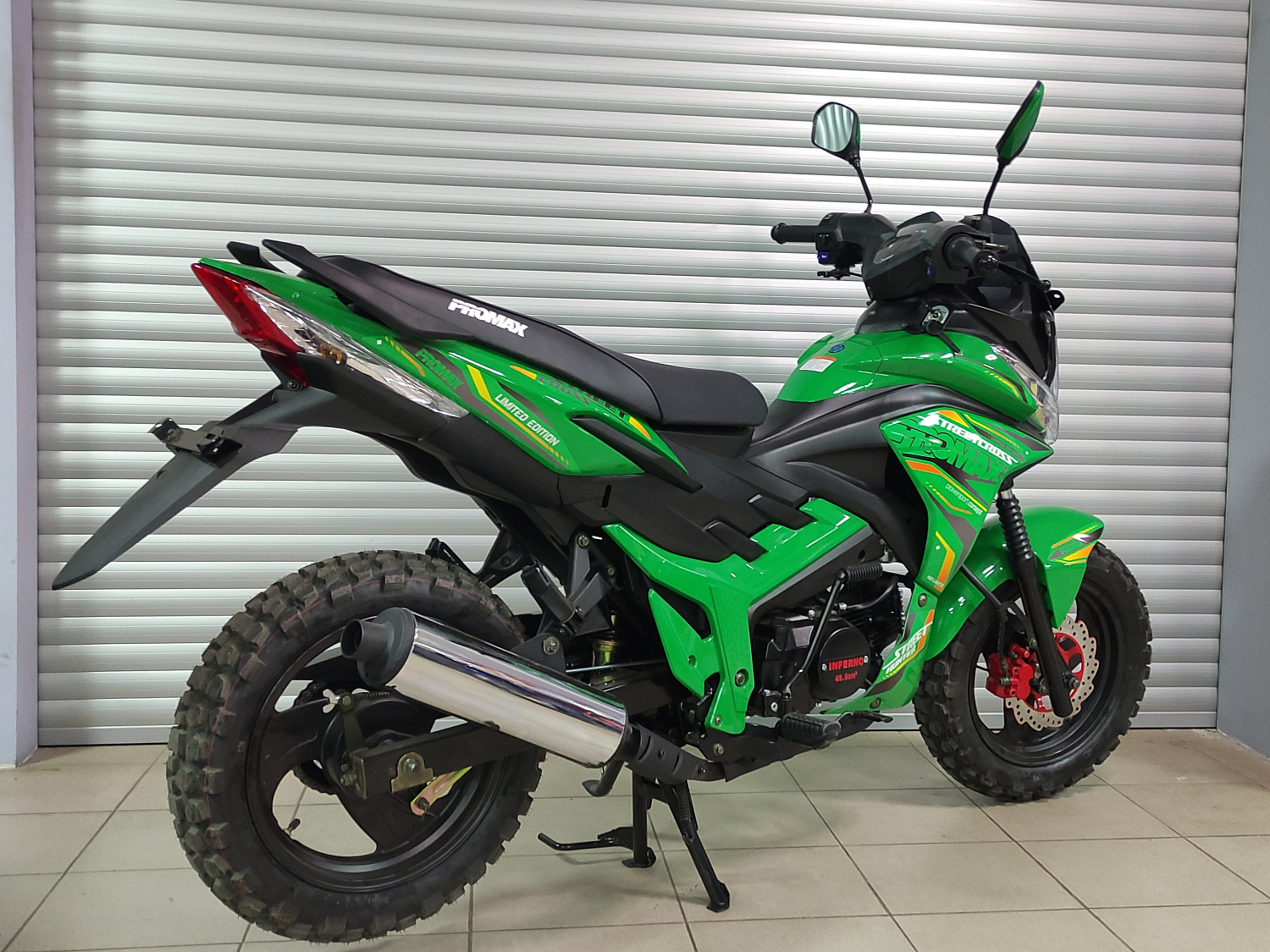 Мопед PROMAX STREET CROSS 150 (49) в Новороссийске