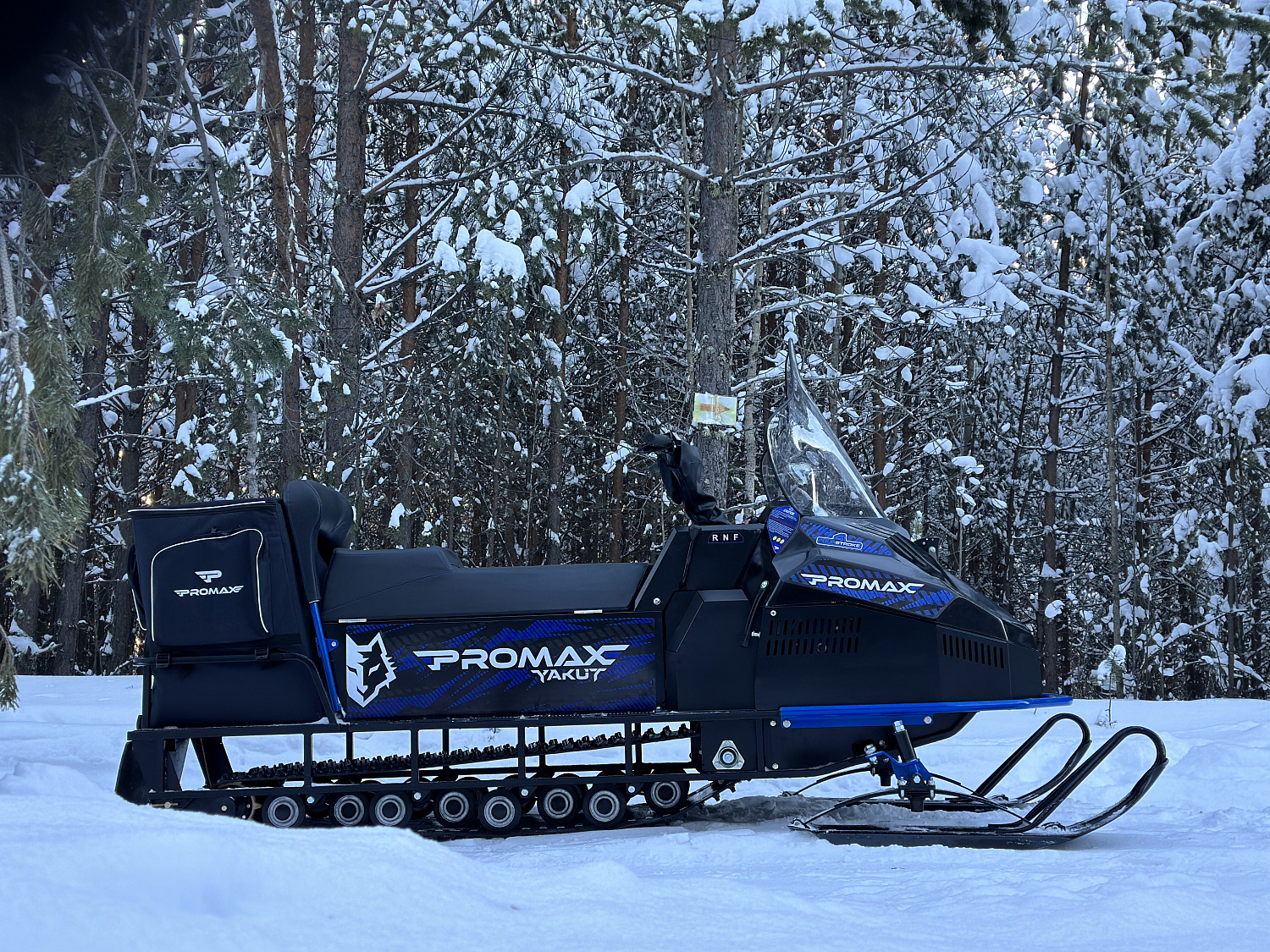 Снегоход PROMAX YAKUT 500 LONG 2.0 4T 27 в Новороссийске