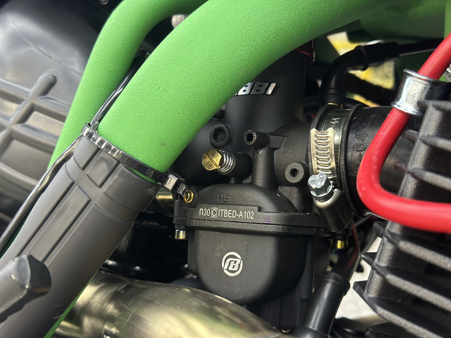 Кроссовый мотоцикл PROMAX DAIKON CB330 в Новороссийске