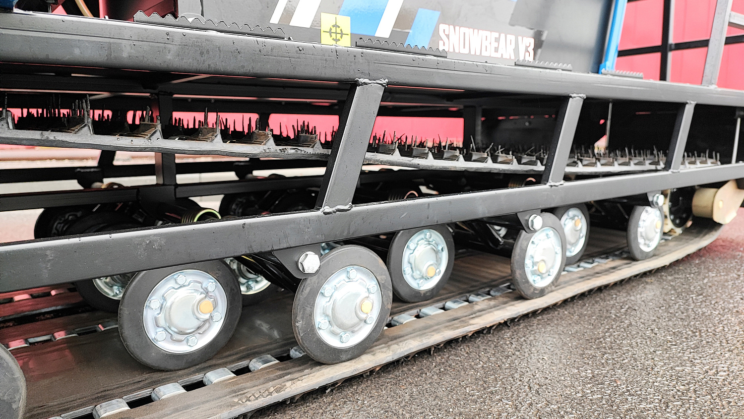 Снегоход PROMAX SNOWBEAR V3 800 4T ST в Новороссийске