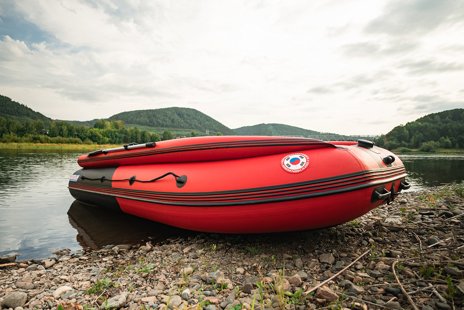 Лодка MISHIMO RIVER FJET PRO 430  под водомет в Новороссийске