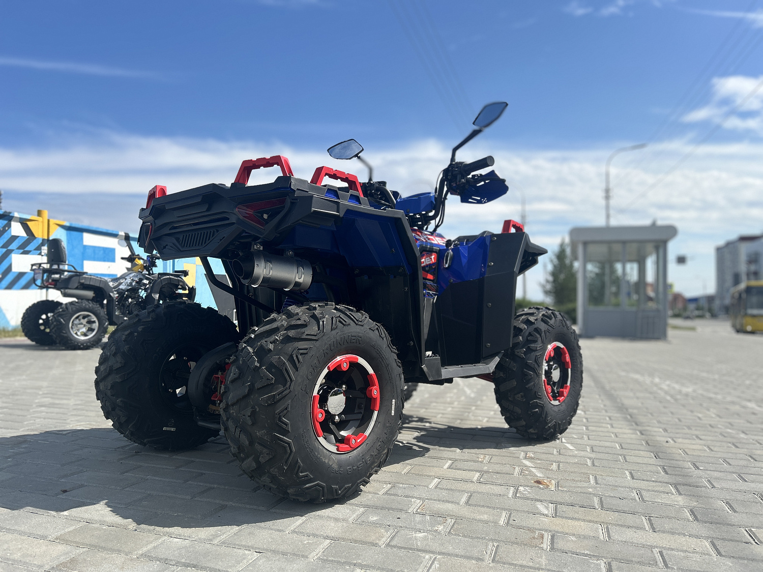 Квадроцикл FAIDET URBAN 150 в Новороссийске