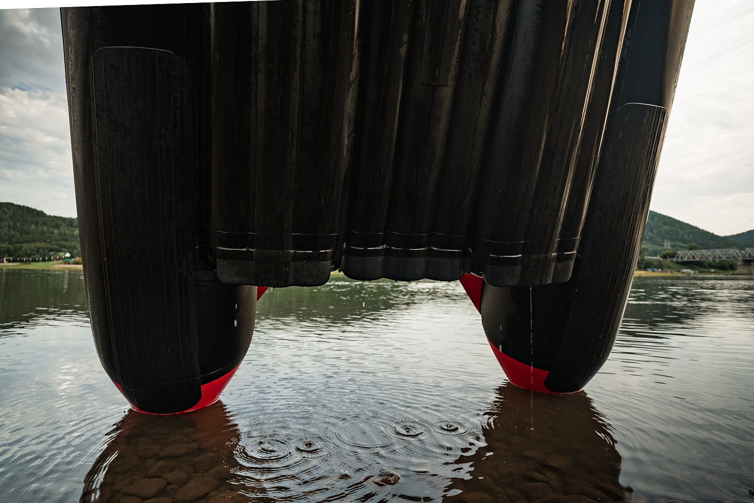 Лодка MISHIMO RIVER JET 390 под водомет в Новороссийске