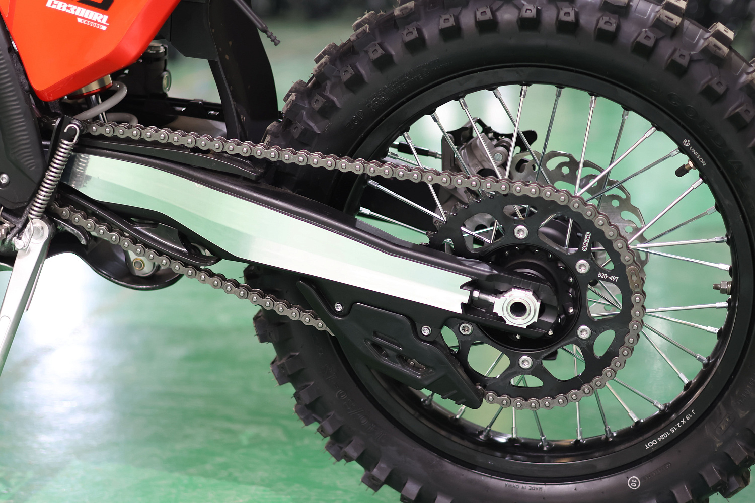 Мотоцикл JHLMOTO JHLofr GS CB300RL в Новороссийске