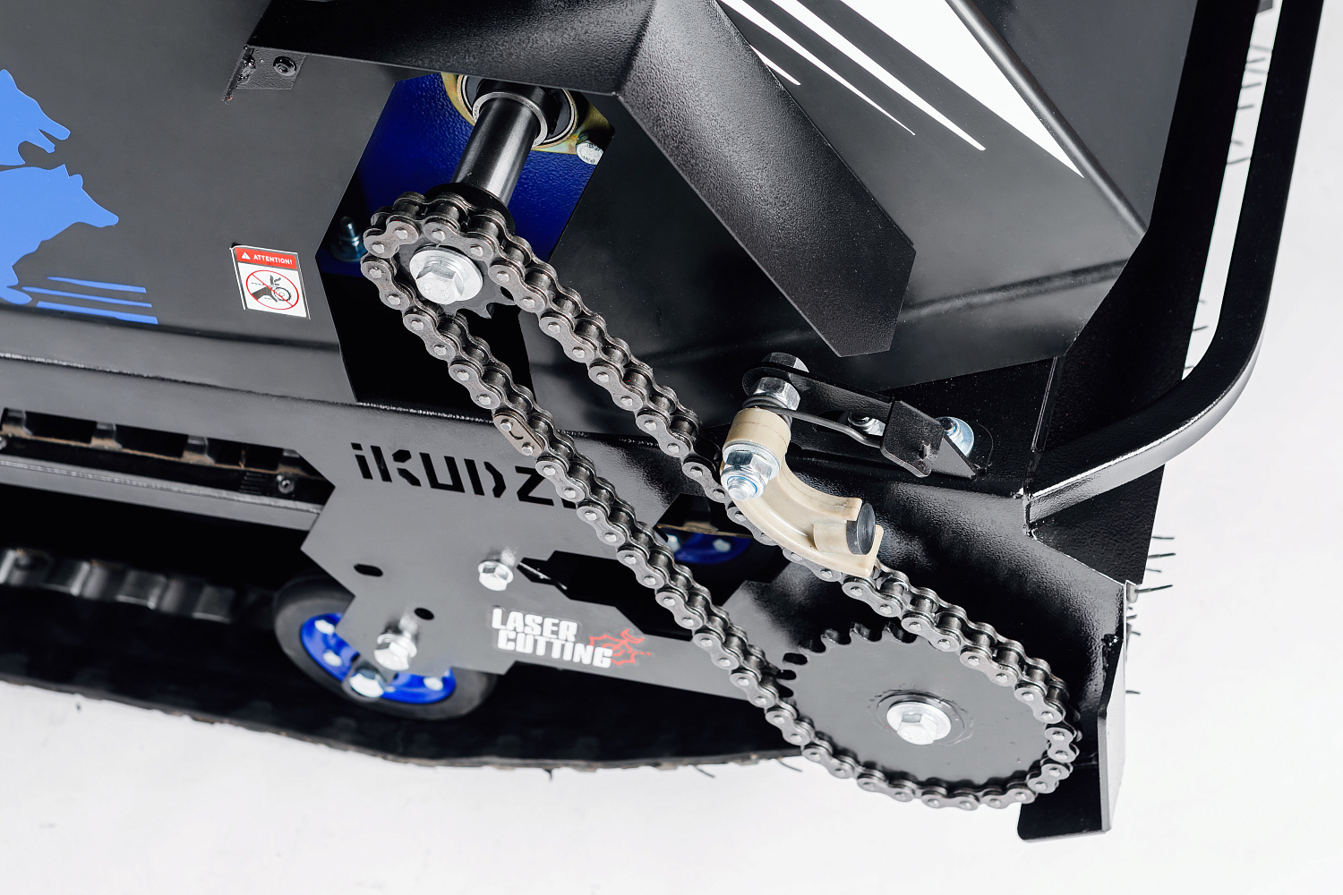 МОТОБУКСИРОВЩИК IKUDZO LONG 2.0 1700/500 EKR19 в Новороссийске