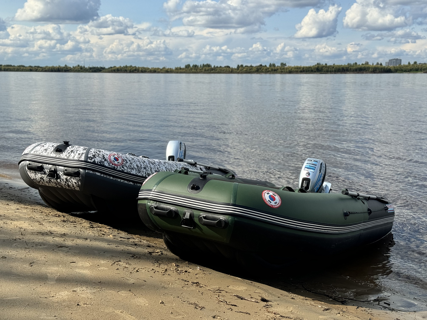 Лодка MISHIMO BIG FLOOR 420 в Новороссийске