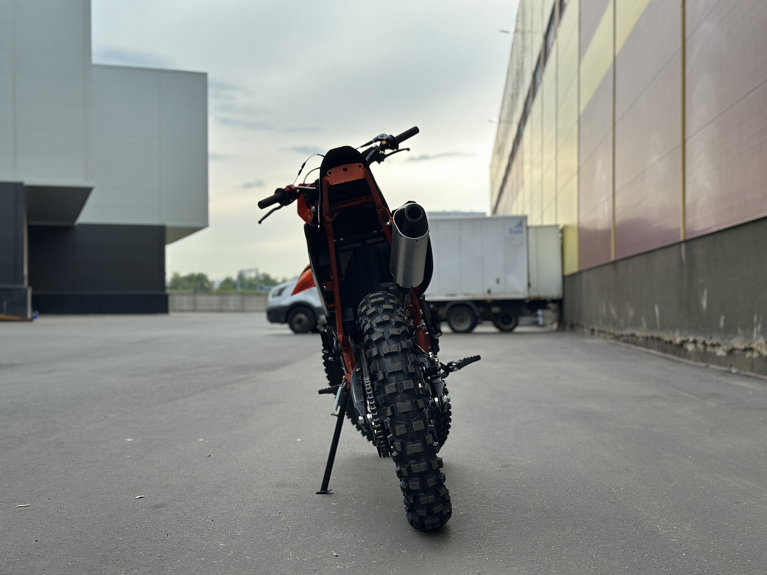 Кроссовый мотоцикл PROMAX MX280 в Новороссийске