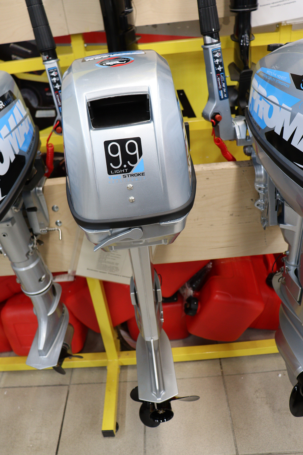 Лодочный мотор PROMAX SP9.9FHS LIGHT в Новороссийске