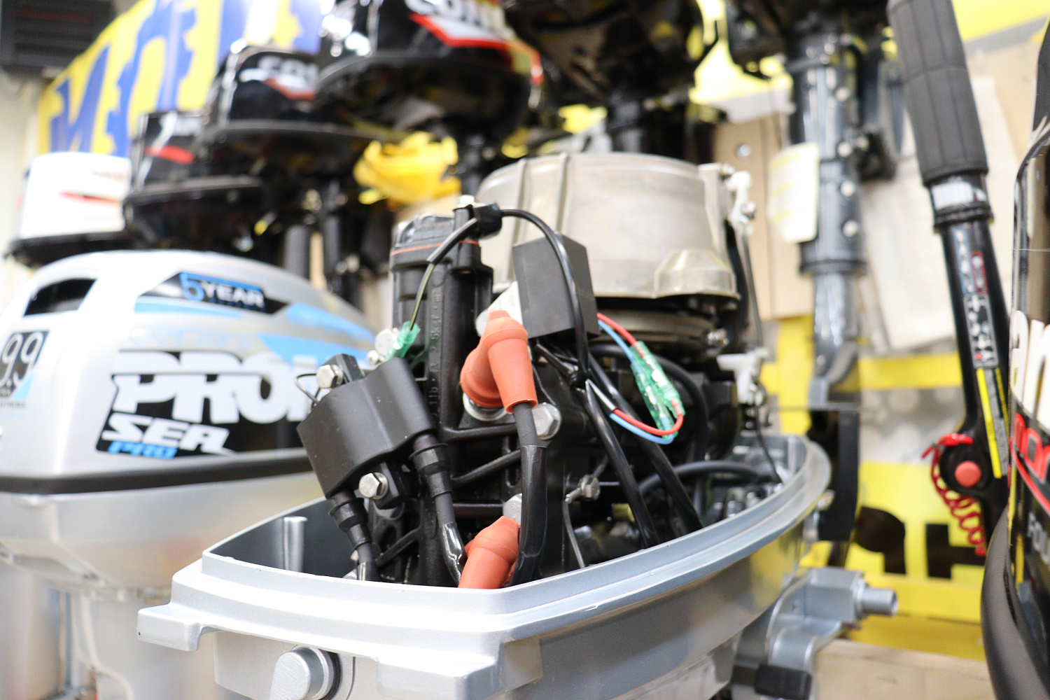 Лодочный мотор PROMAX SP9.9FHS (20) PRO в Новороссийске