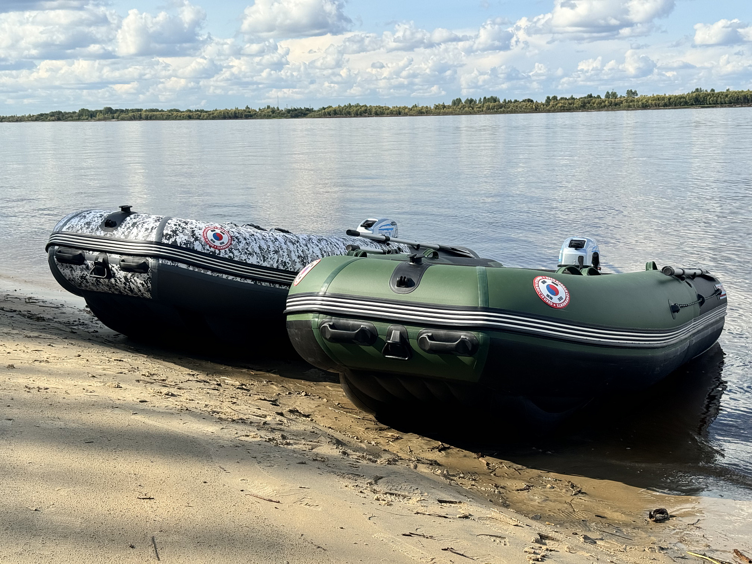 Лодка MISHIMO BIG FLOOR 420 в Новороссийске