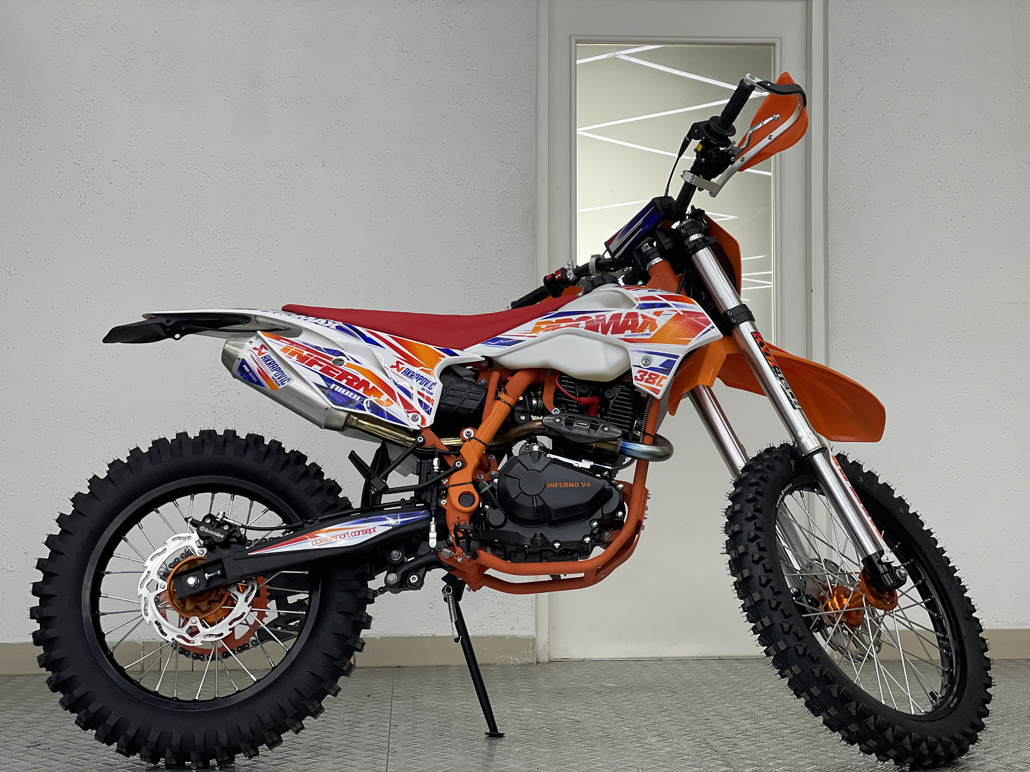 Кроссовый мотоцикл PROMAX INFERNO 380 (4 valves, 5 gears) в Новороссийске