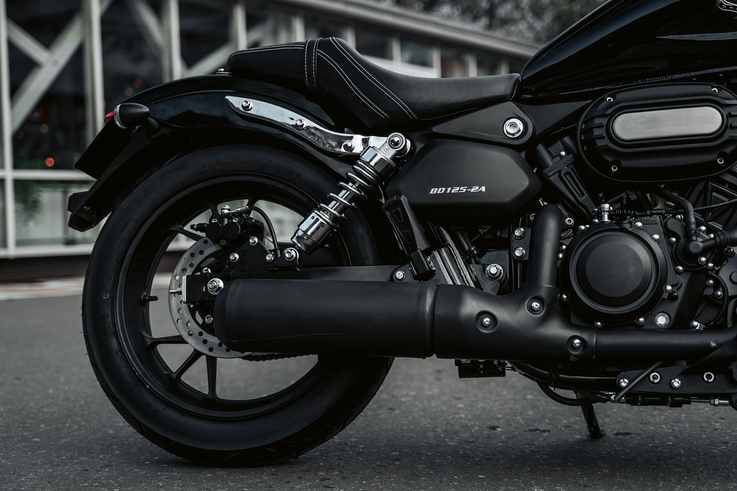 Мотоцикл Benda Funrider 125 в Новороссийске