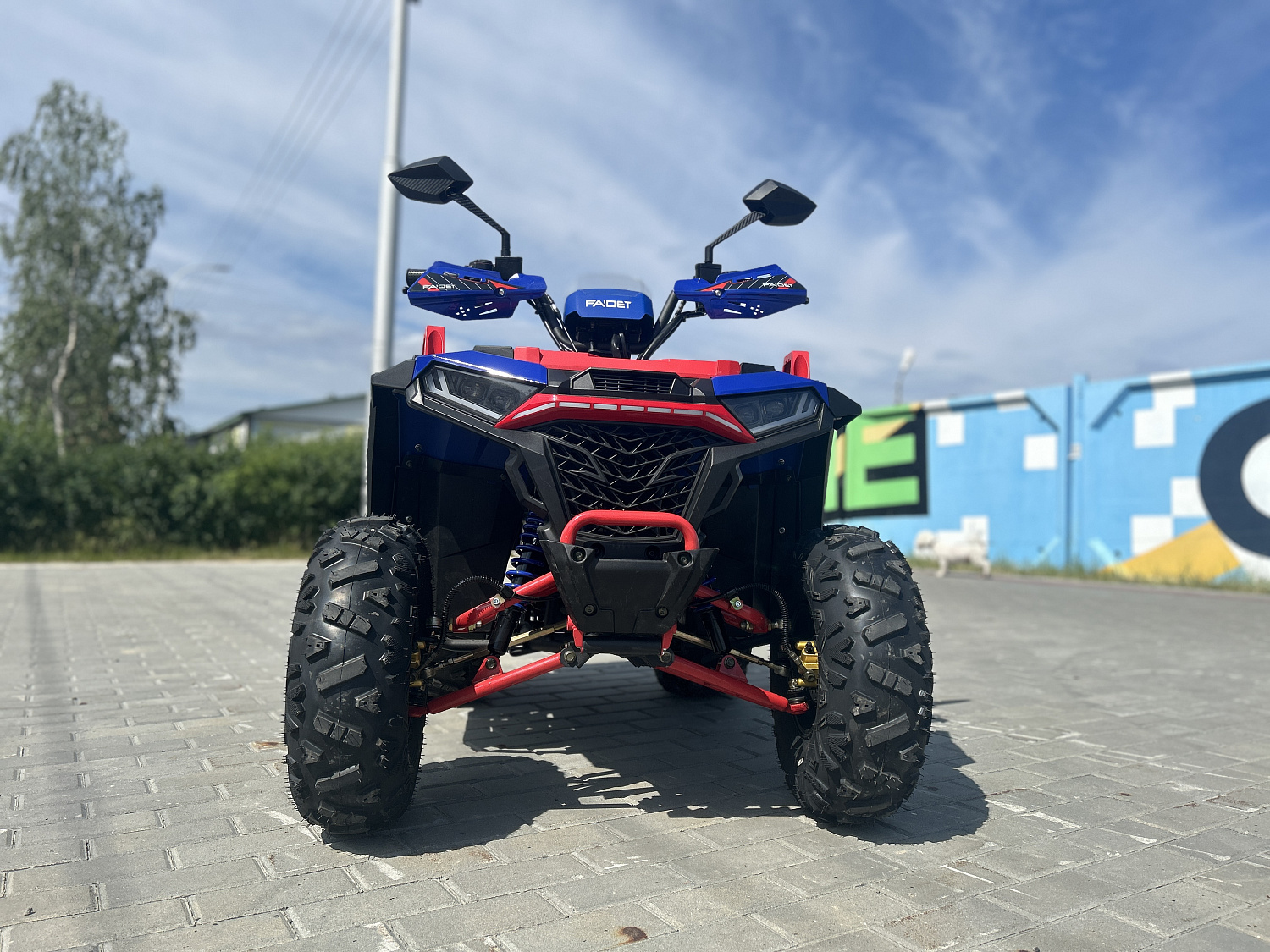 Квадроцикл FAIDET URBAN 150 в Новороссийске