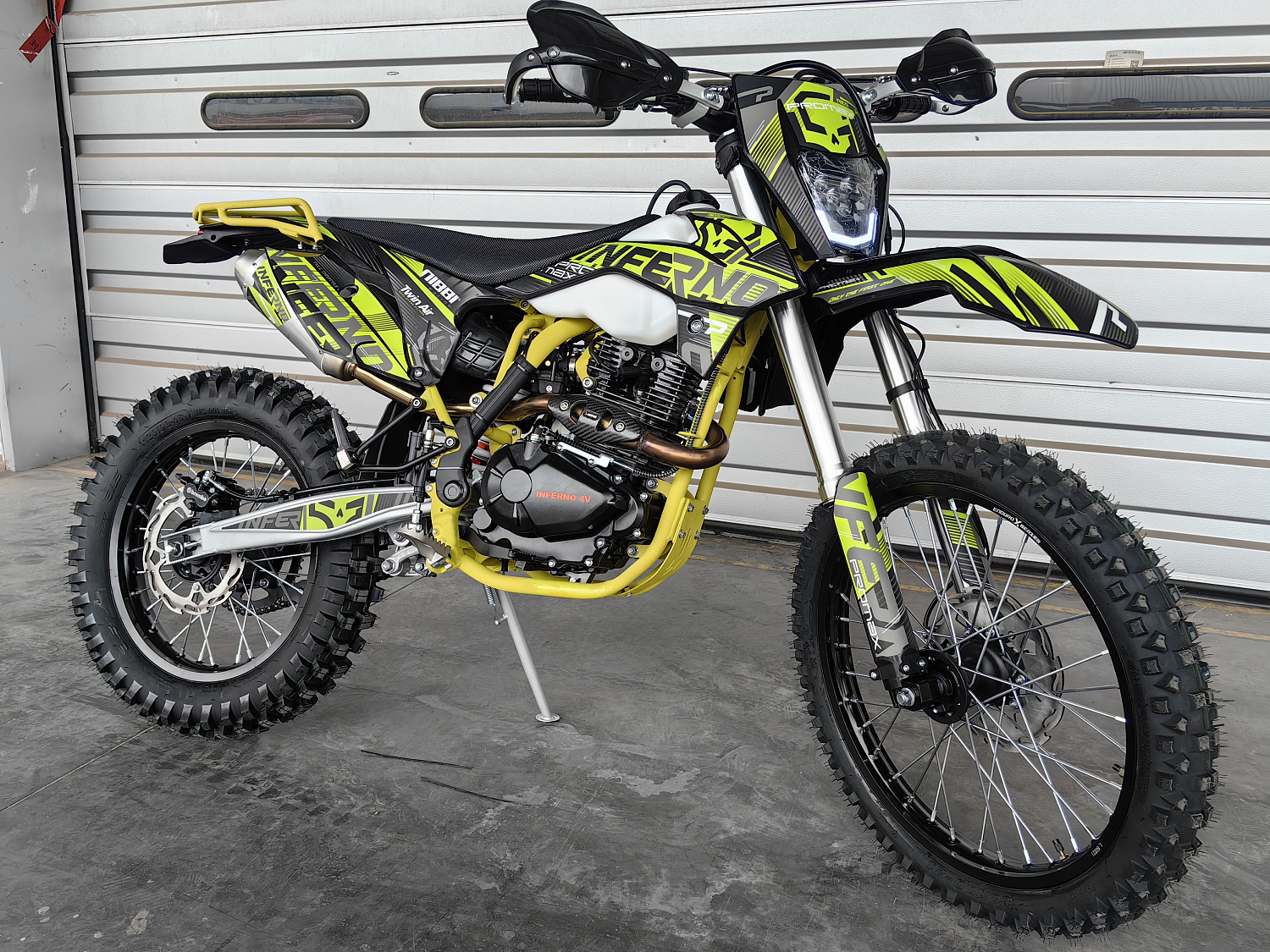 Кроссовый мотоцикл PROMAX INFERNO 380 (4 valves, 6 gears) в Новороссийске