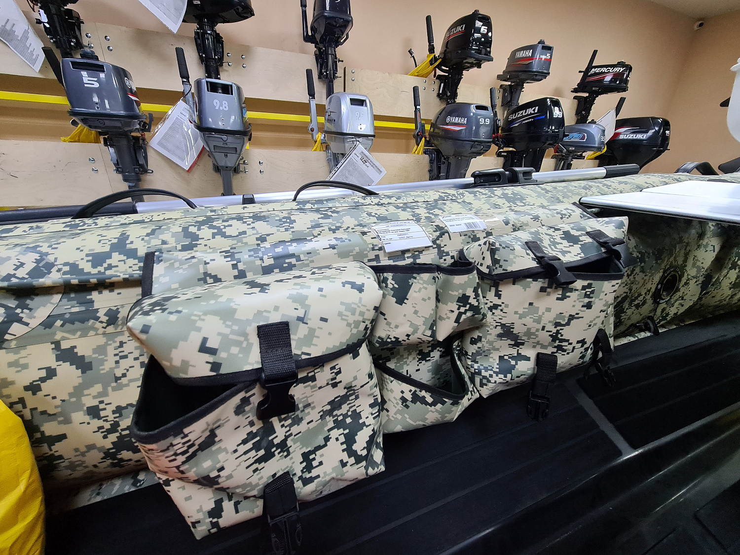 ОРГАНАЙЗЕР БОРТОВОЙ БОЛЬШОЙ ДЛЯ ЛОДОК ПВХ 70Х22,5Х12 СМ в Новороссийске