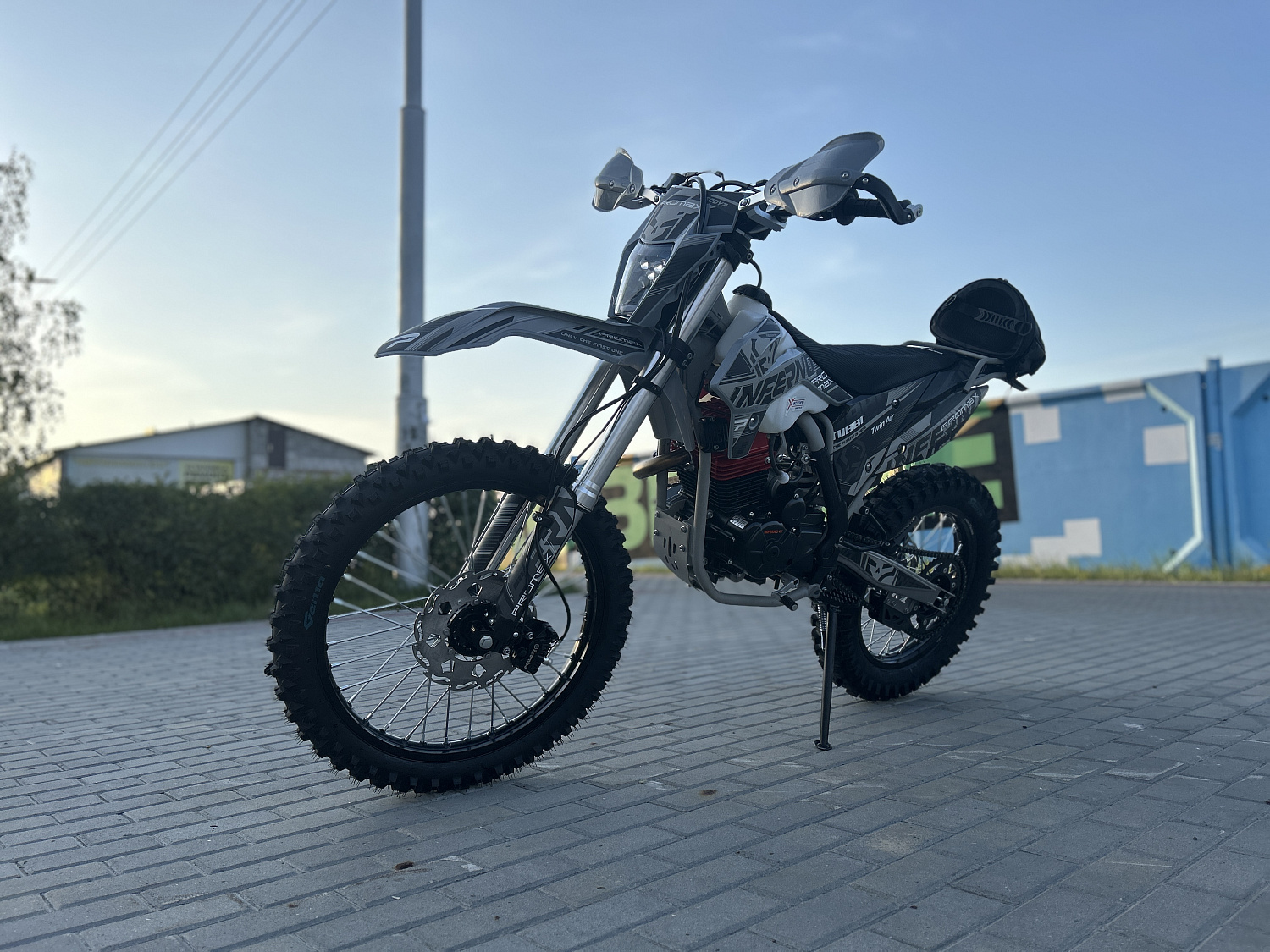 Кроссовый мотоцикл PROMAX INFERNO 380 (4 valves, 5 gears) в Новороссийске