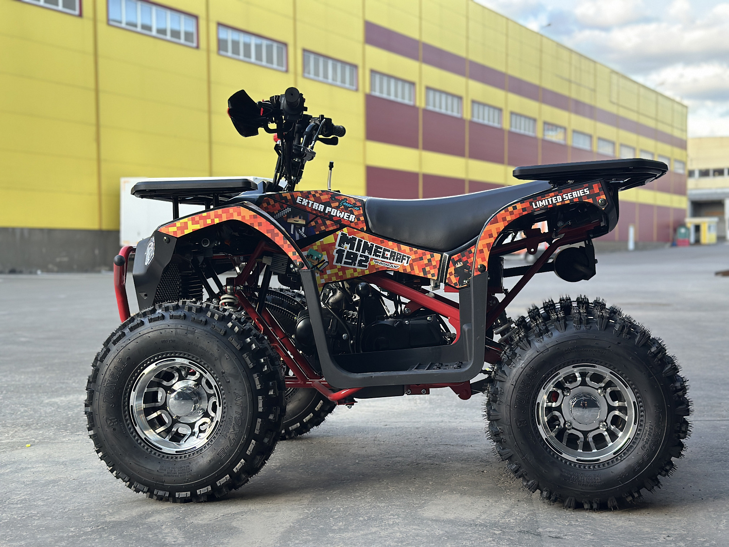 Квадроцикл PROMAX МАЙНКРАФТ 192 PRO 2025 в Новороссийске