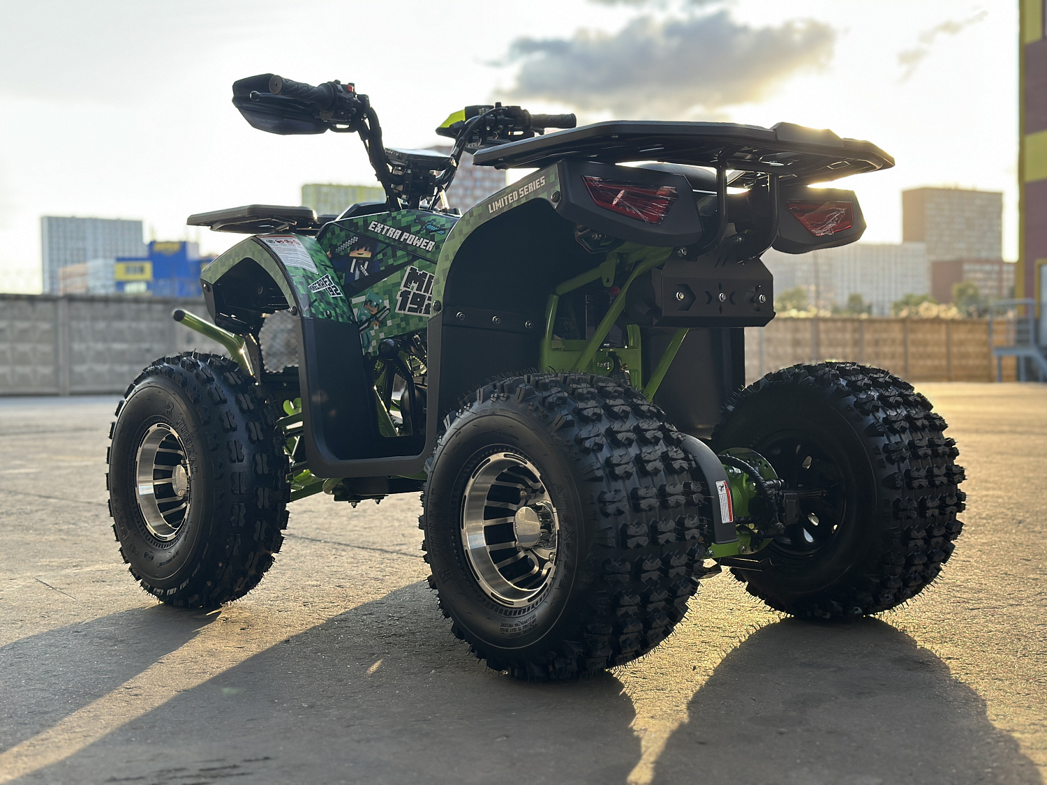 Квадроцикл PROMAX МАЙНКРАФТ 192 PRO 2025 в Новороссийске