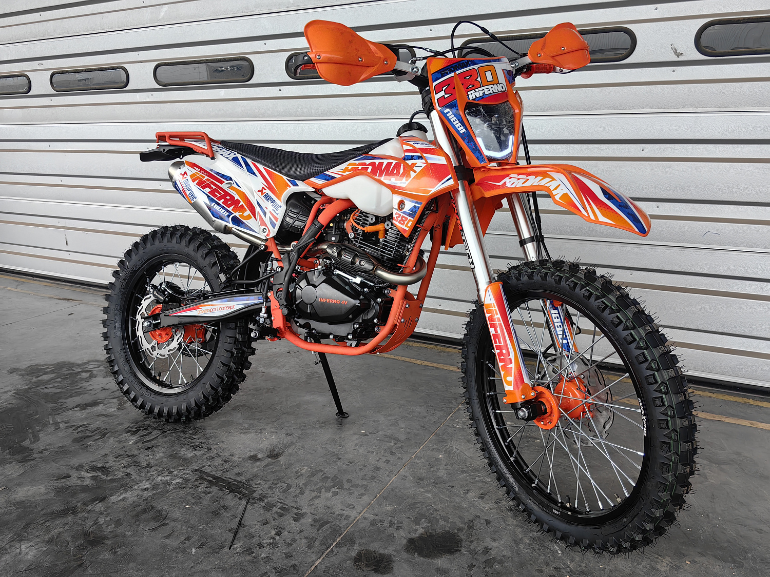 Кроссовый мотоцикл PROMAX INFERNO 380 (4 valves, 6 gears) в Новороссийске