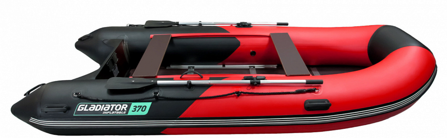 НАДУВНАЯ ЛОДКА GLADIATOR B370 в Новороссийске