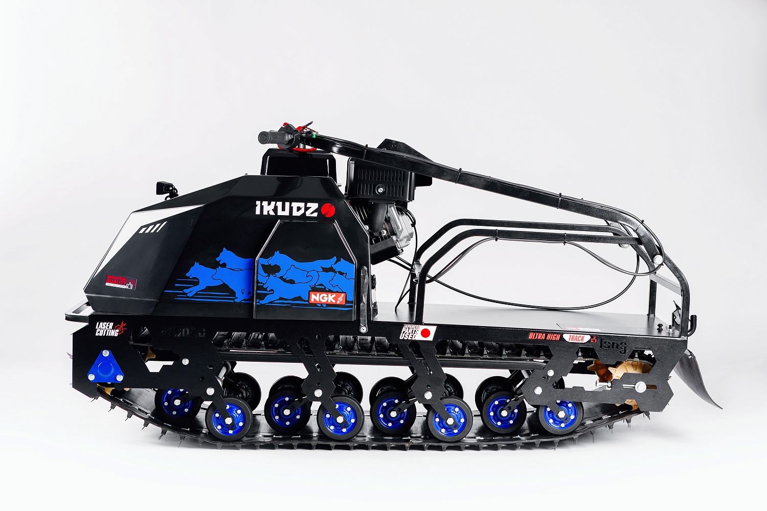 МОТОБУКСИРОВЩИК IKUDZO LONG 2.0 1700/500 EKR19 в Новороссийске