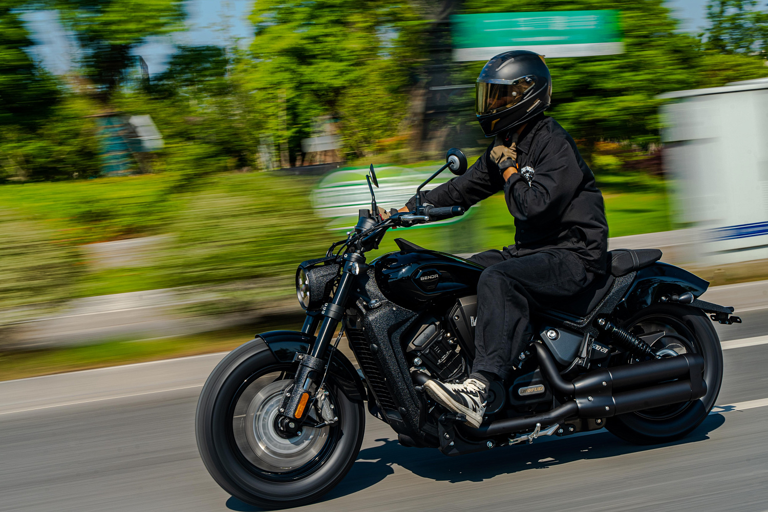 Мотоцикл Benda DarkFlag 500 в Новороссийске