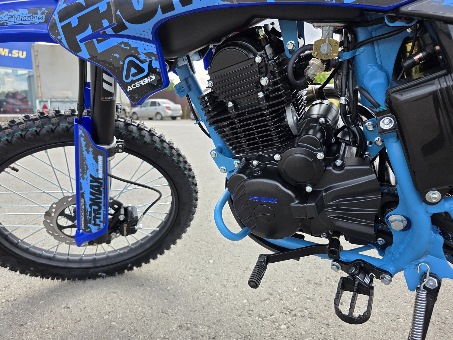 Кроссовый мотоцикл PROMAX MX280 BigBore 300cc в Новороссийске